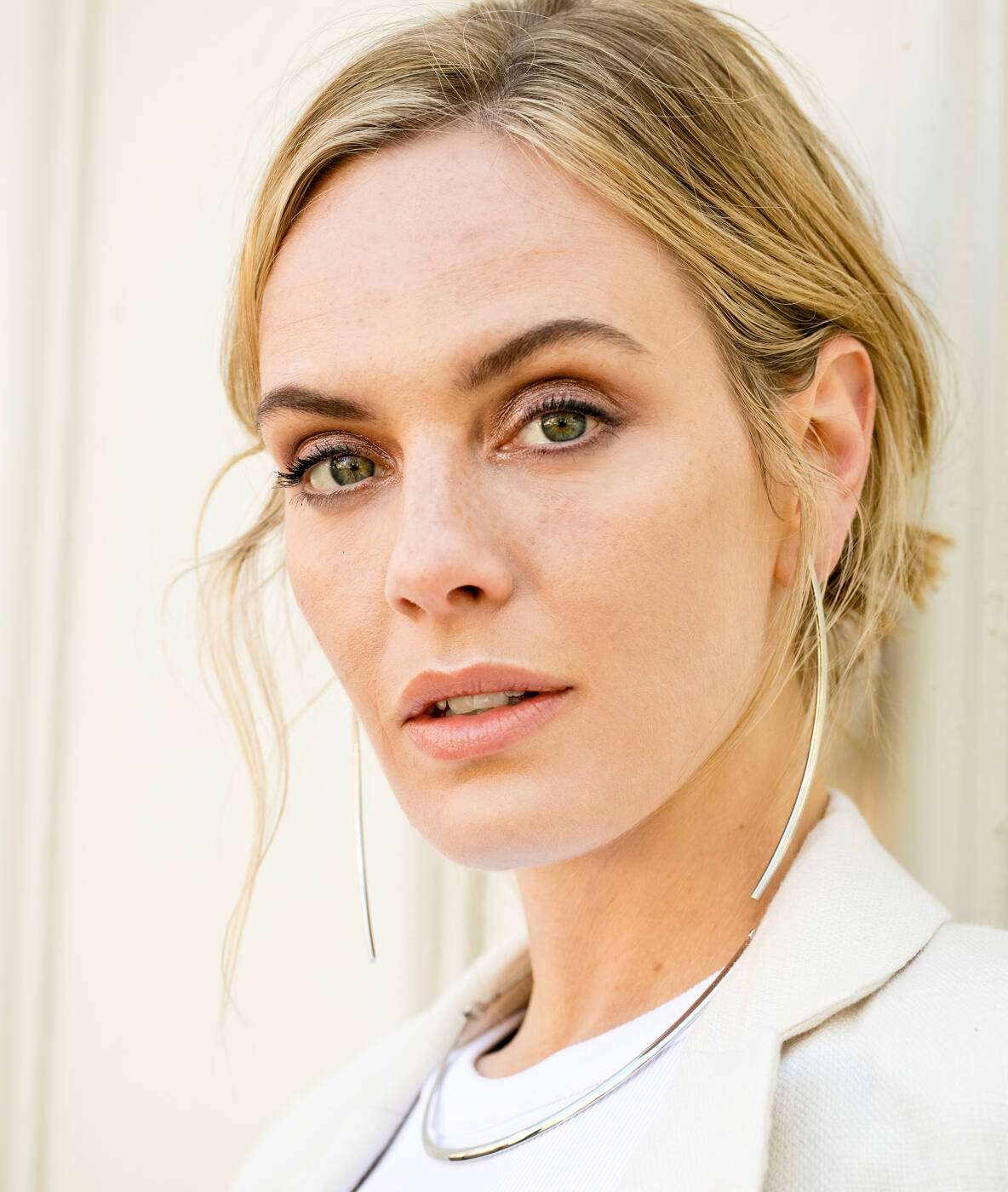 KAJSA Long örhänge Stål