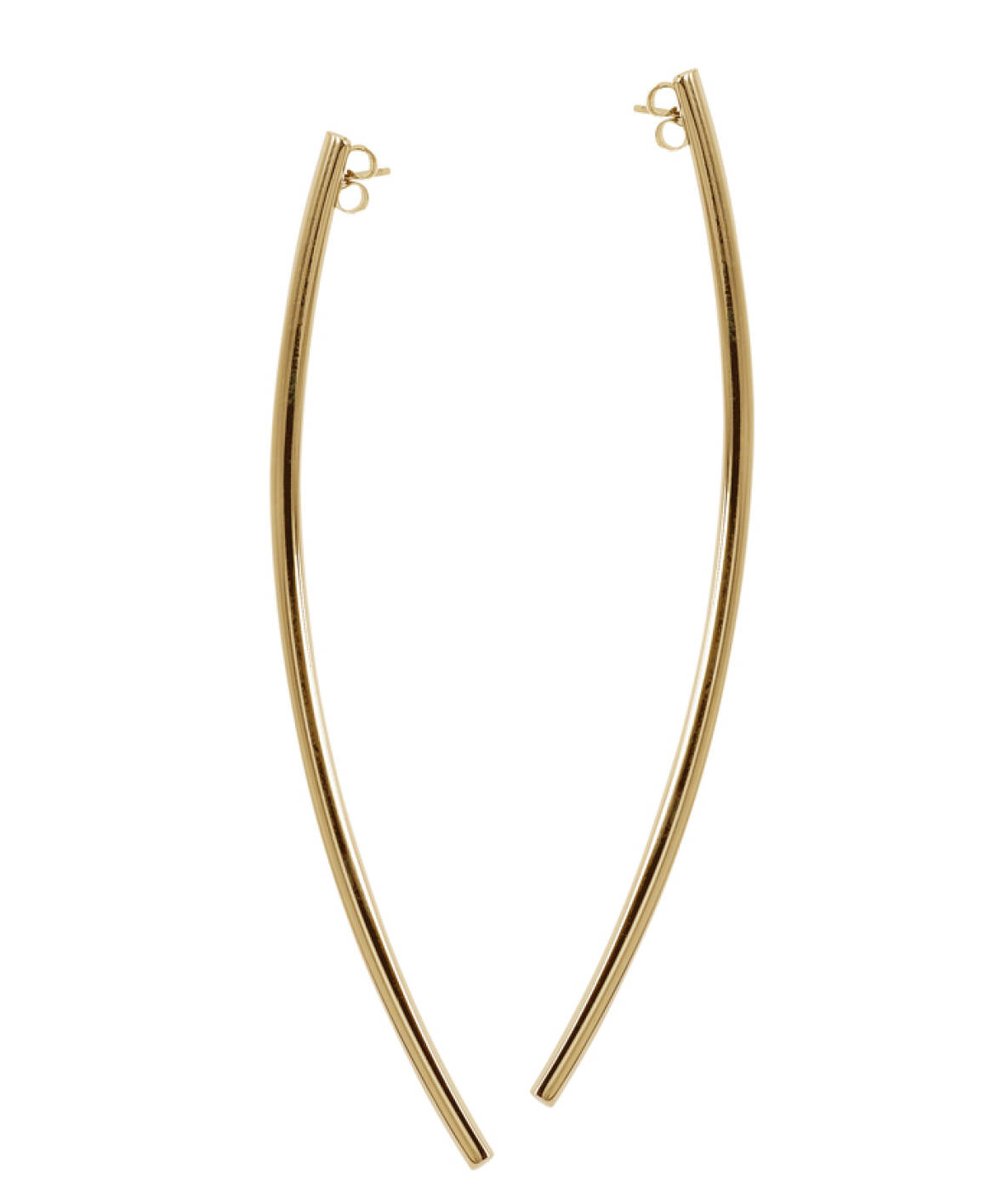 KAJSA Long örhänge Guld