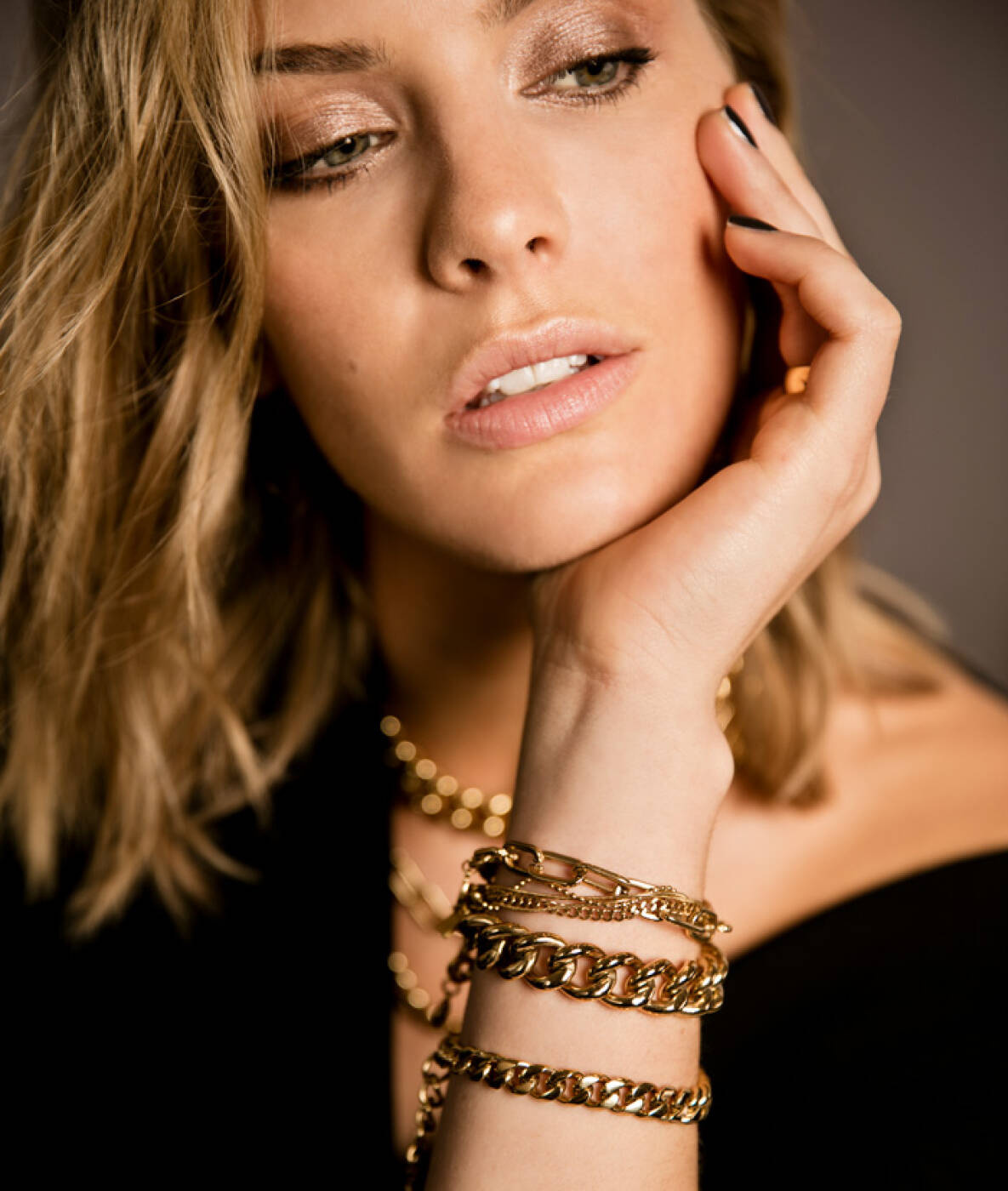 CHANIA armband Stål