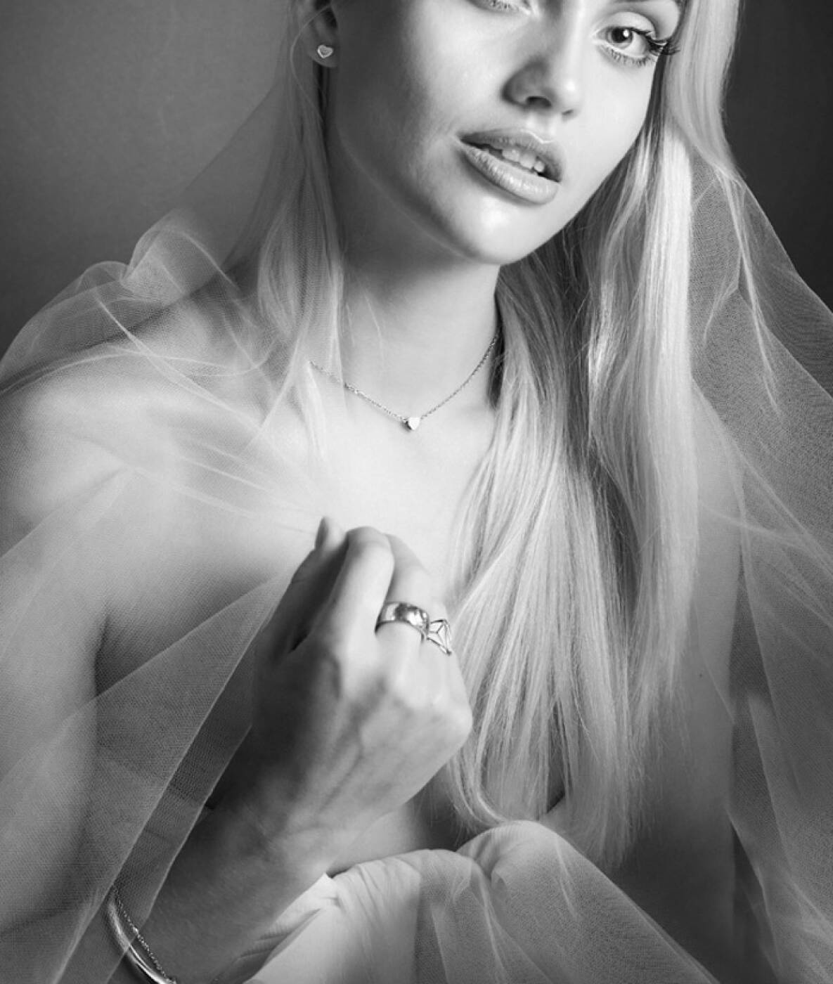 ELISE halsband Stål