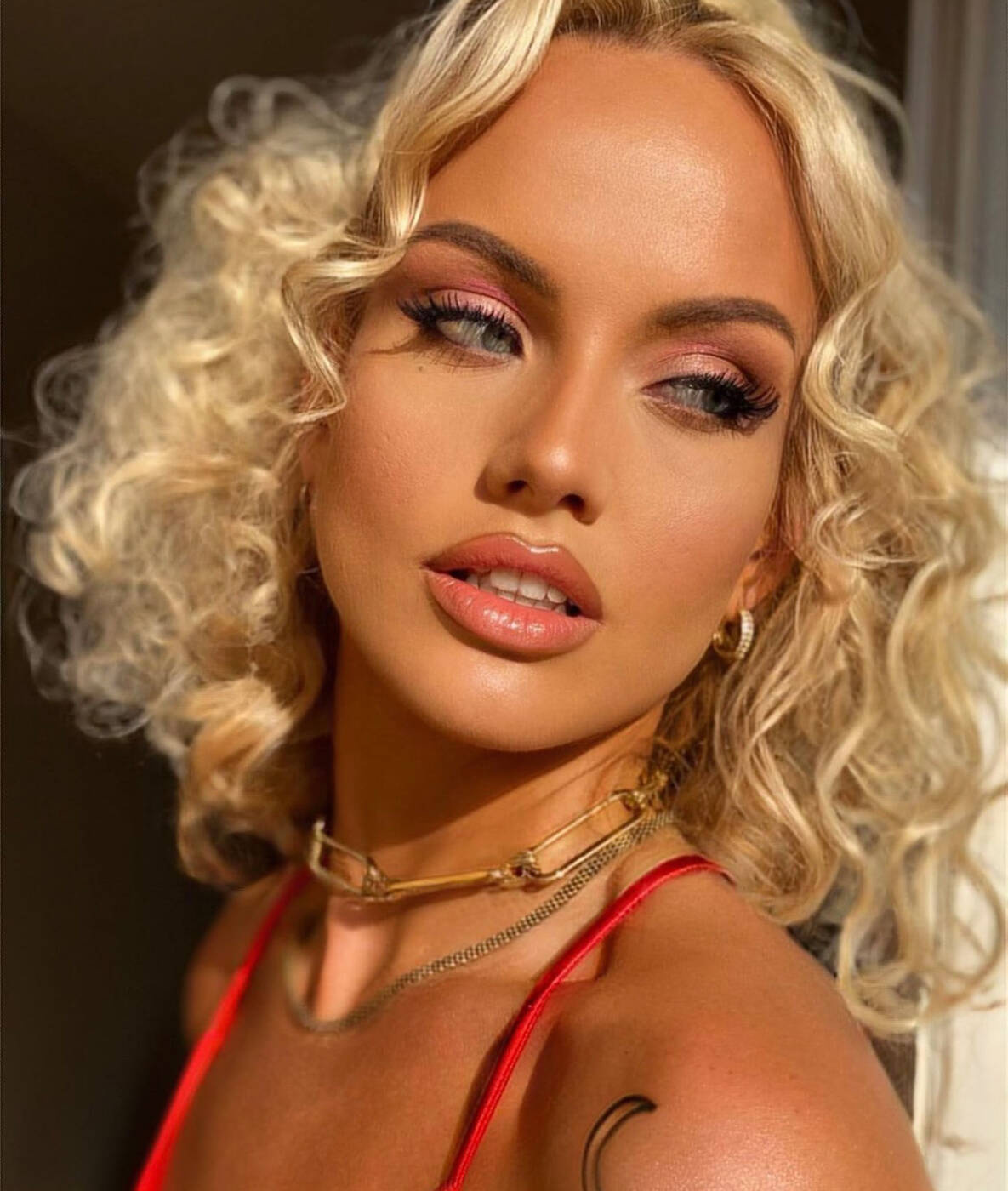 CHLOE halsband Stål