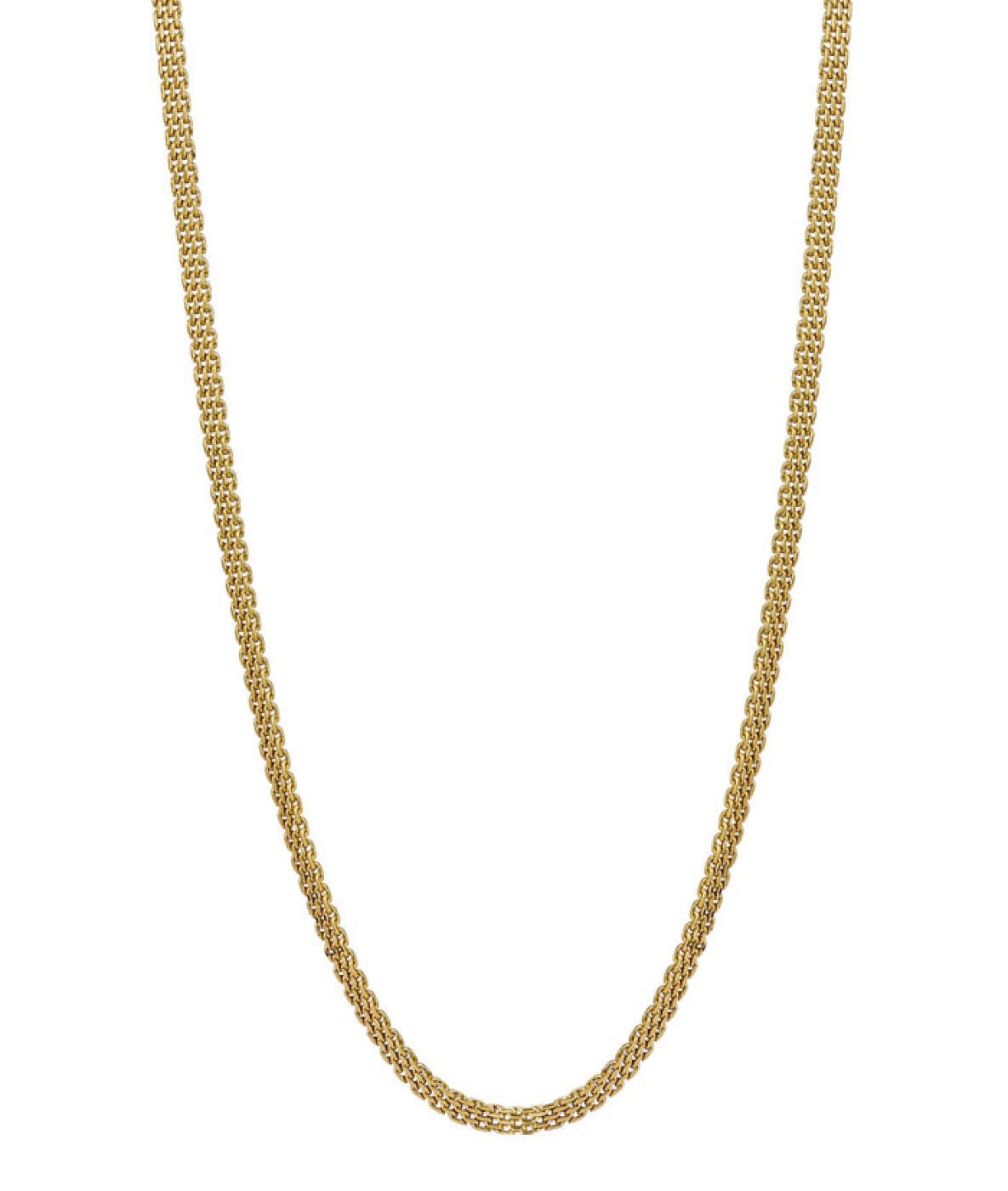 CHLOE halsband Guld