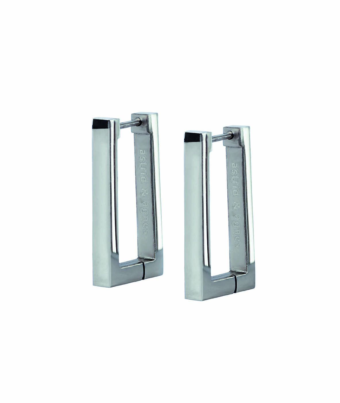 KATHY Long örhänge Stål