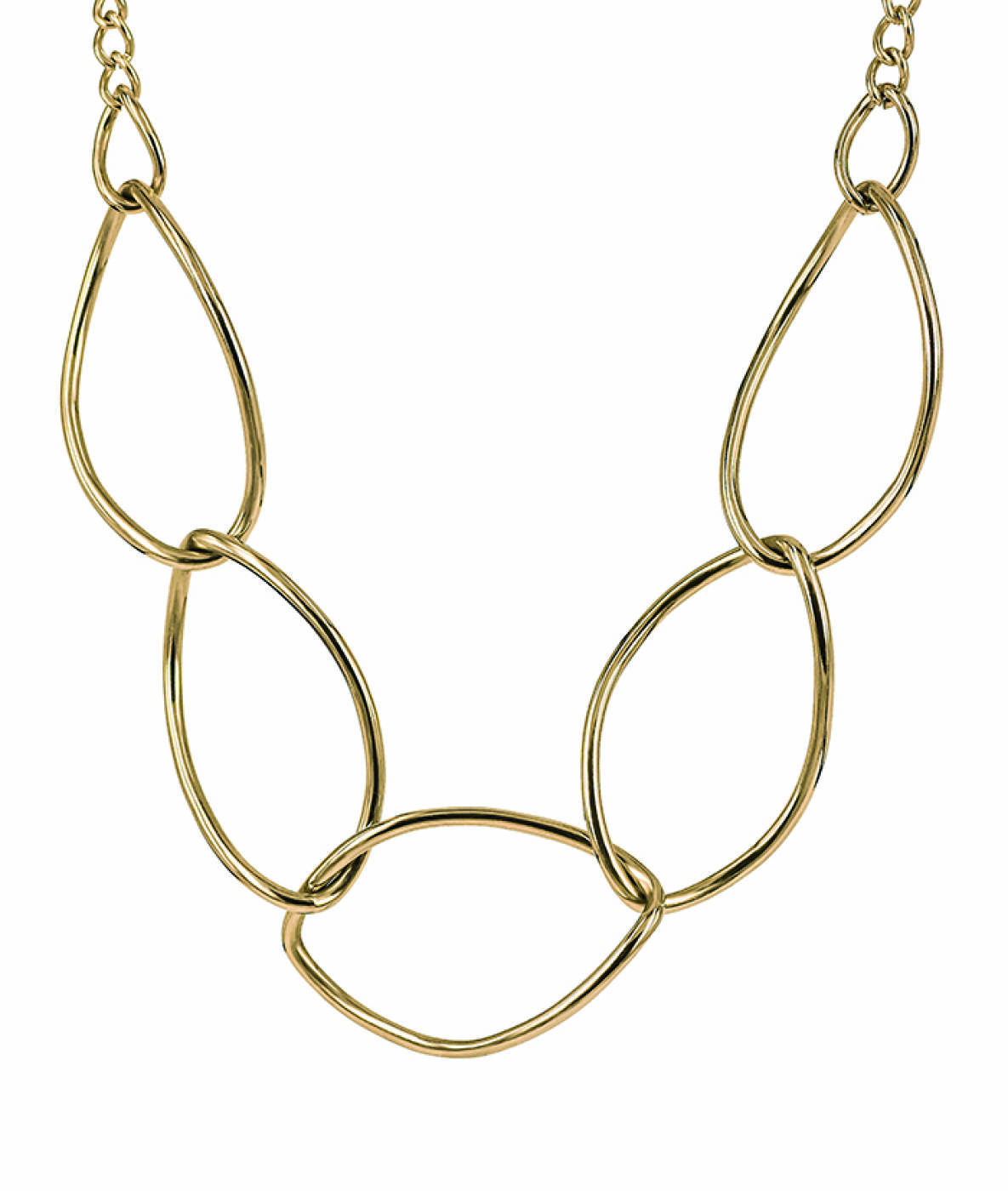 MILLA Big halsband Guld