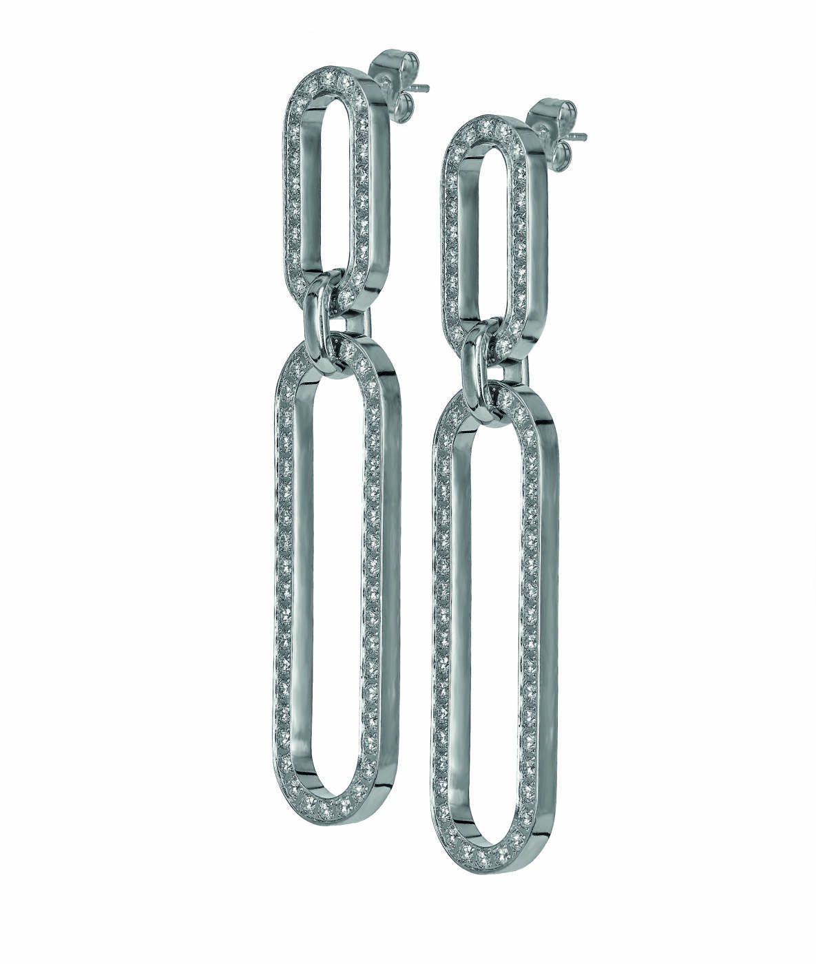 EXCELLENT Long örhänge Stål