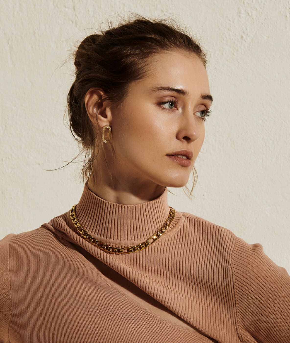 EXCELLENT örhänge Guld