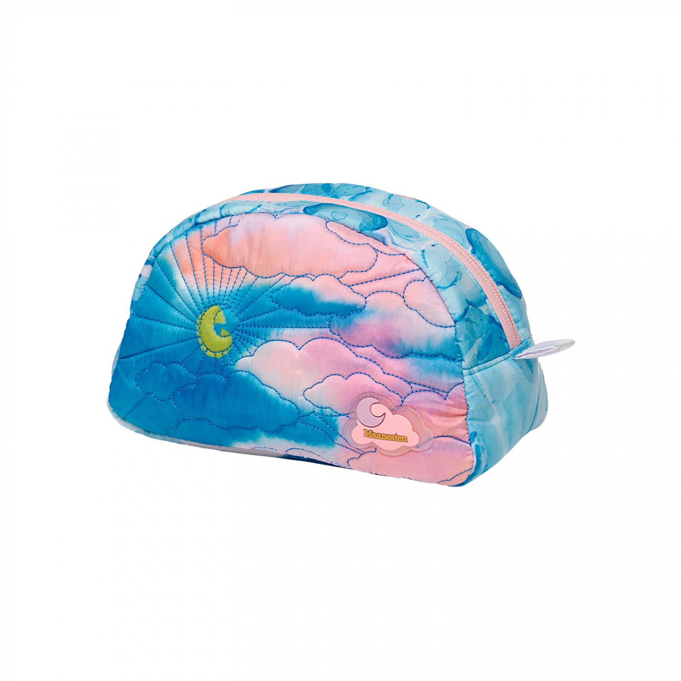 MOONSHINE BLUE MAKE UP BAG MEDIUM