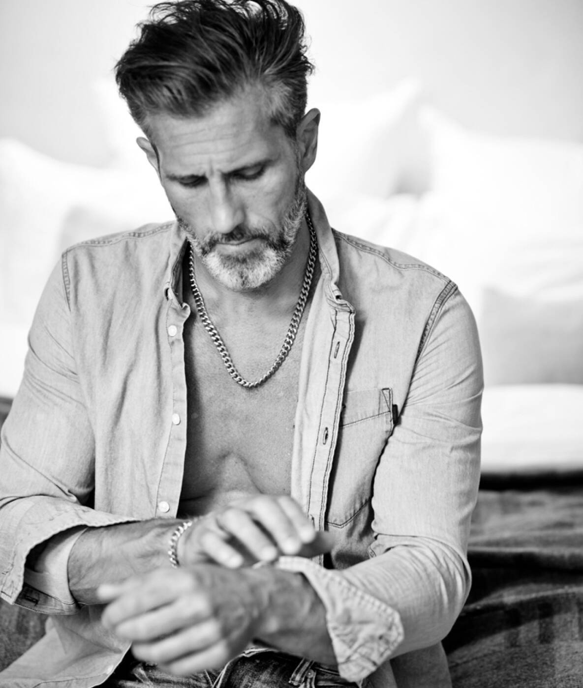 DYLAN halsband Stål