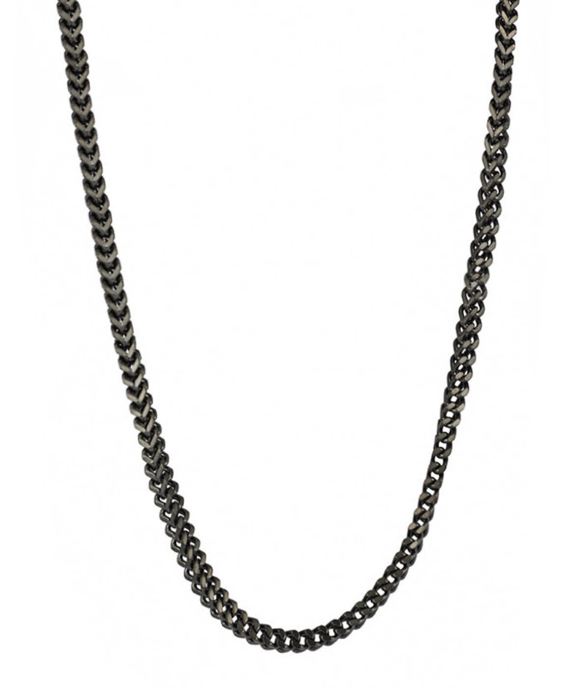 IGGY halsband Gun Metal