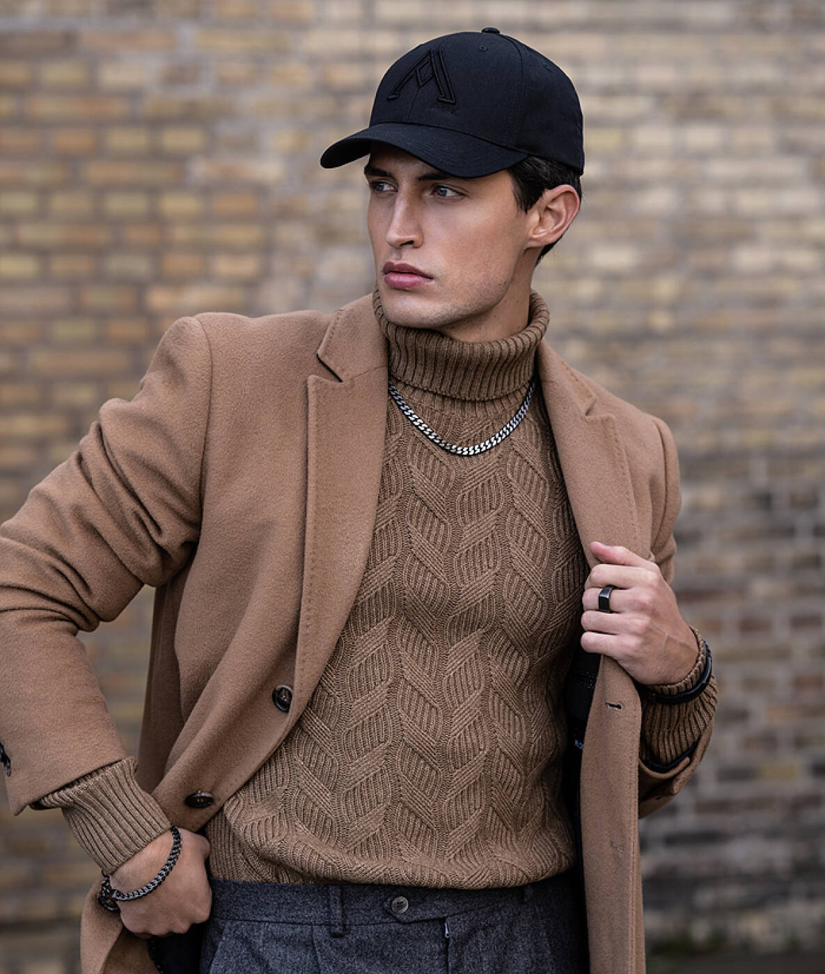 IGGY armband Gun Metal