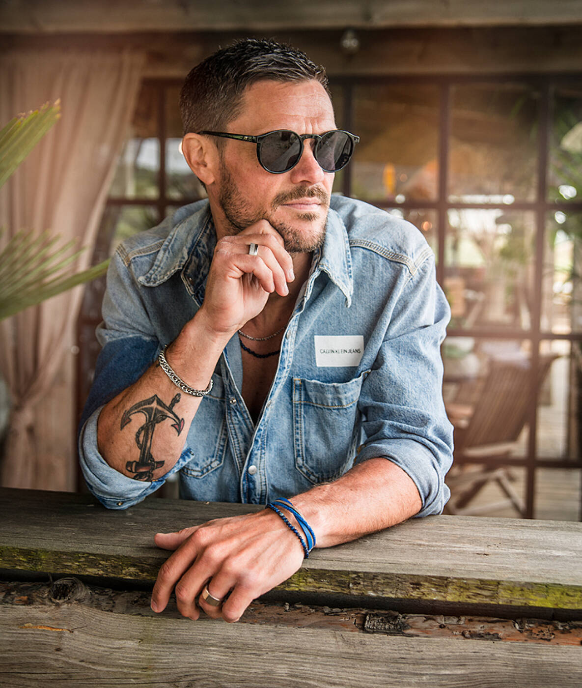 RIWER Small armband Stål