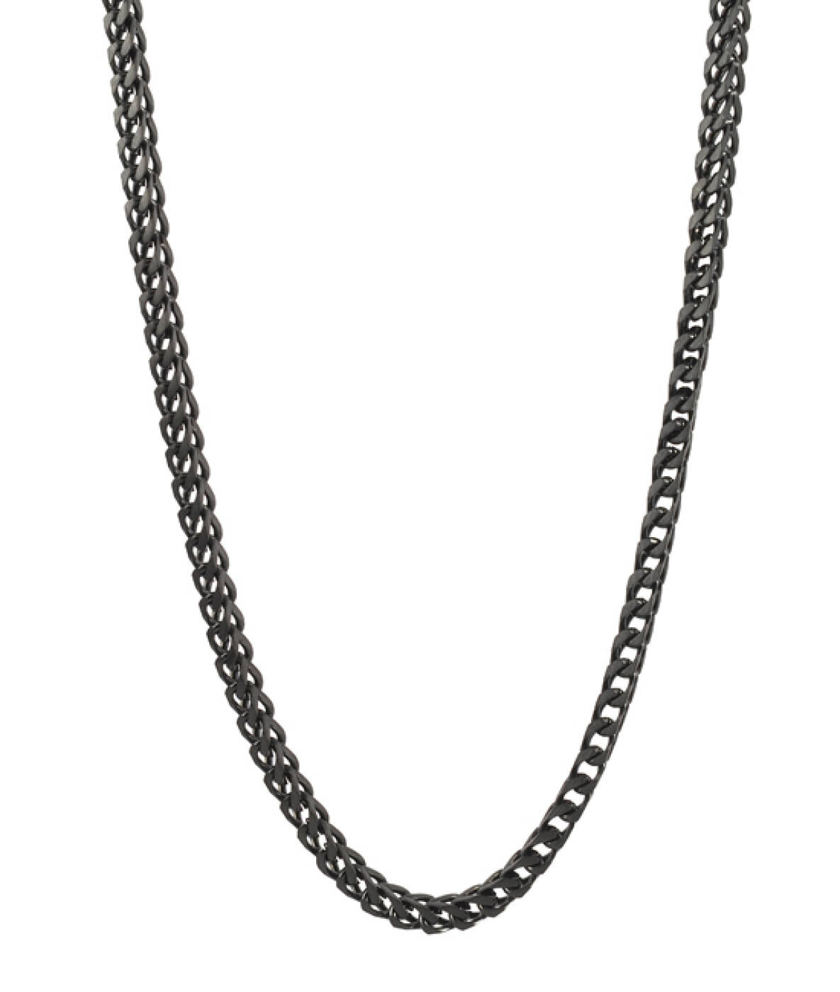 IGGY Small 60 halsband Gun Metal