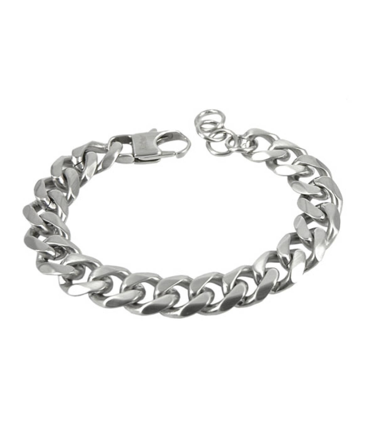 CESAR armband Matt Stål