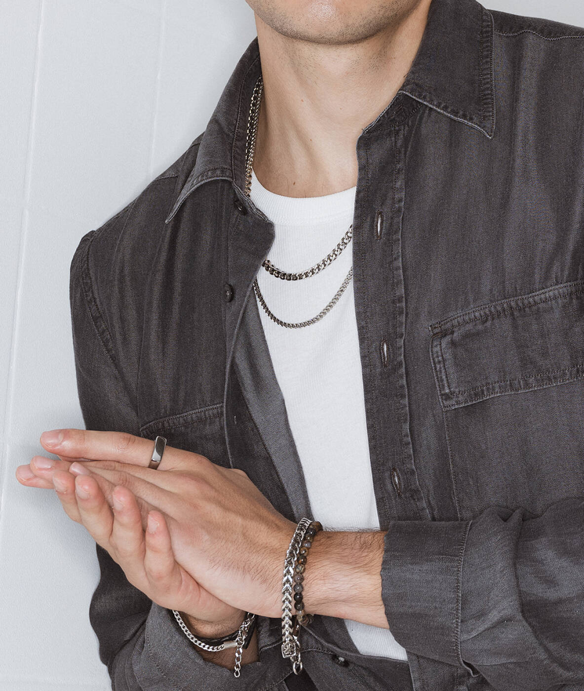 IGGY Small 19 armband Stål