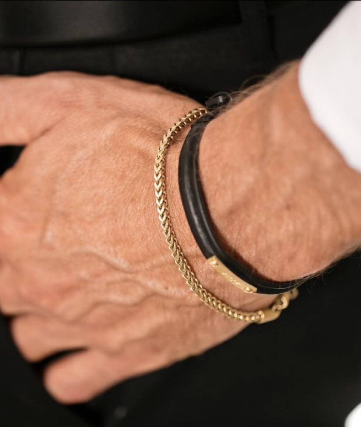 IGGY Small 19 armband Guld