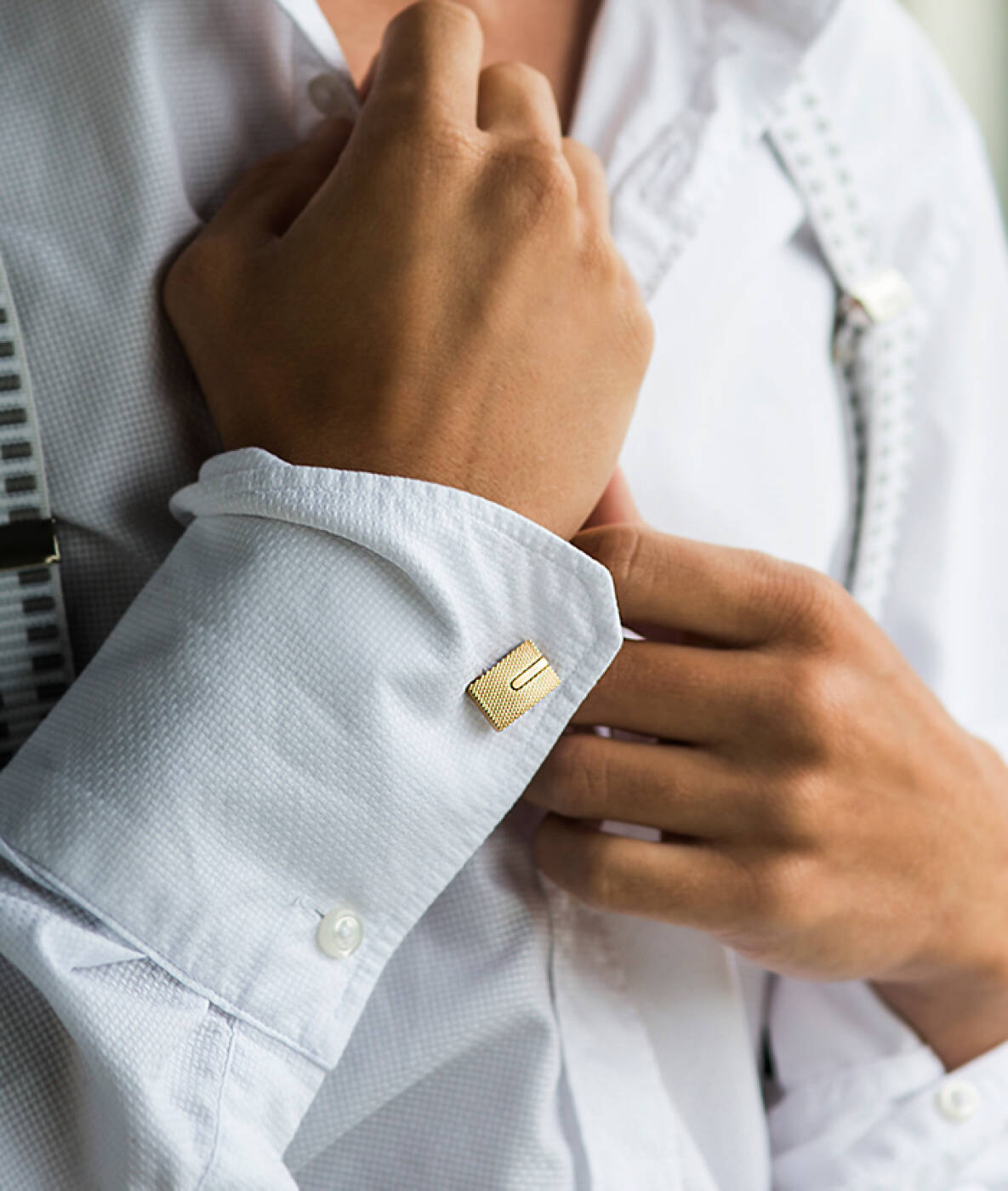 LEXUS manschettknappar Guld