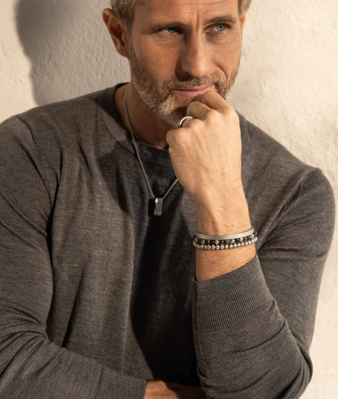 LEXUS Bangle armband Stål