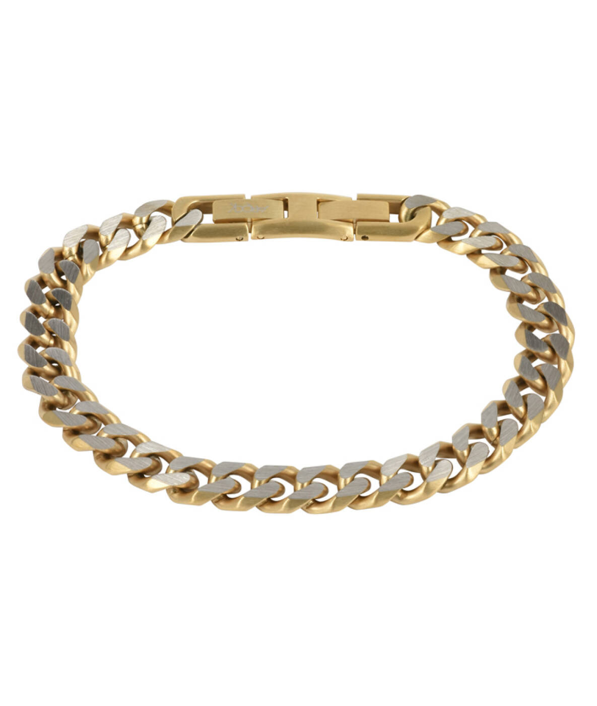 TEXAS armband Stål/Guld