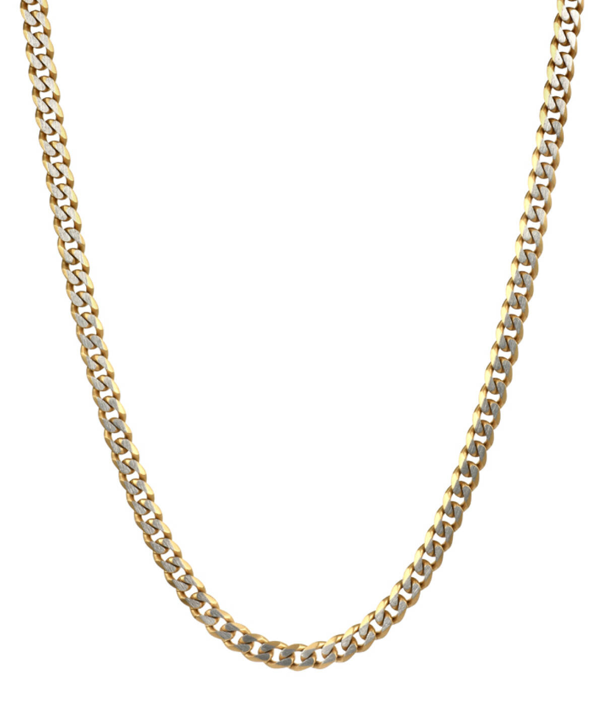 TEXAS Small halsband Stål/Guld