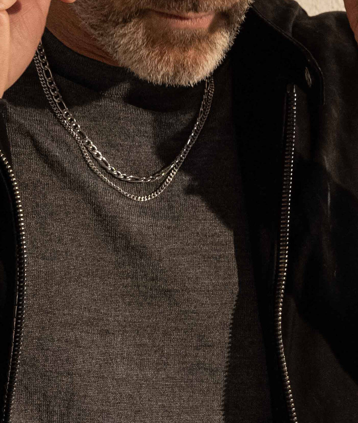 ESKIL halsband Stål