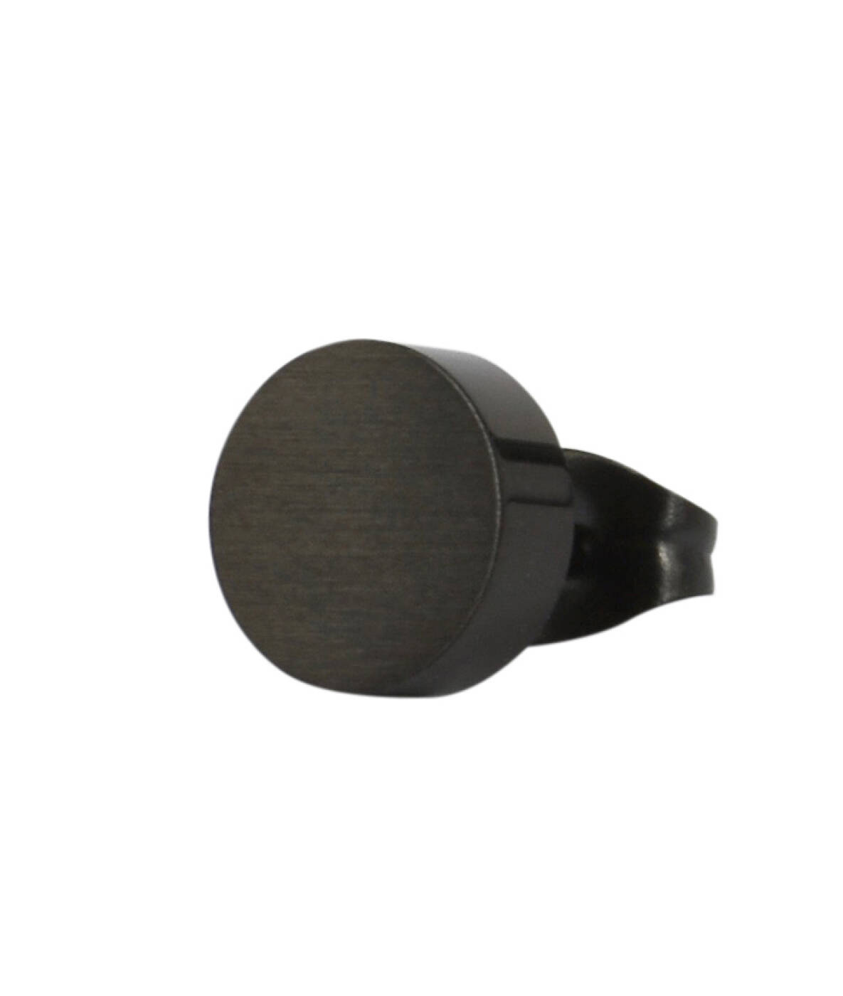 WALTER Stud örhänge Svart