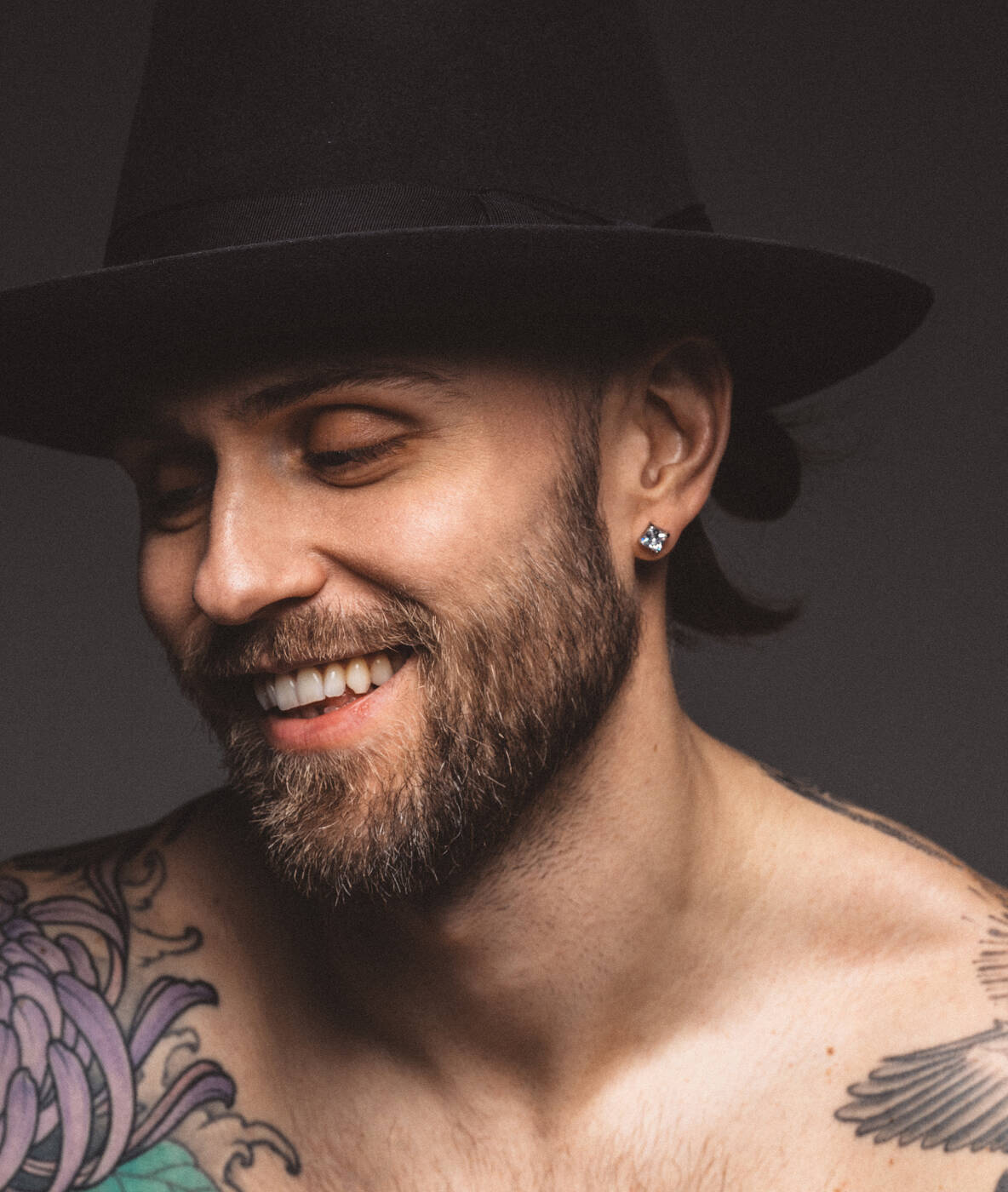 KIM örhänge Svart/Svart