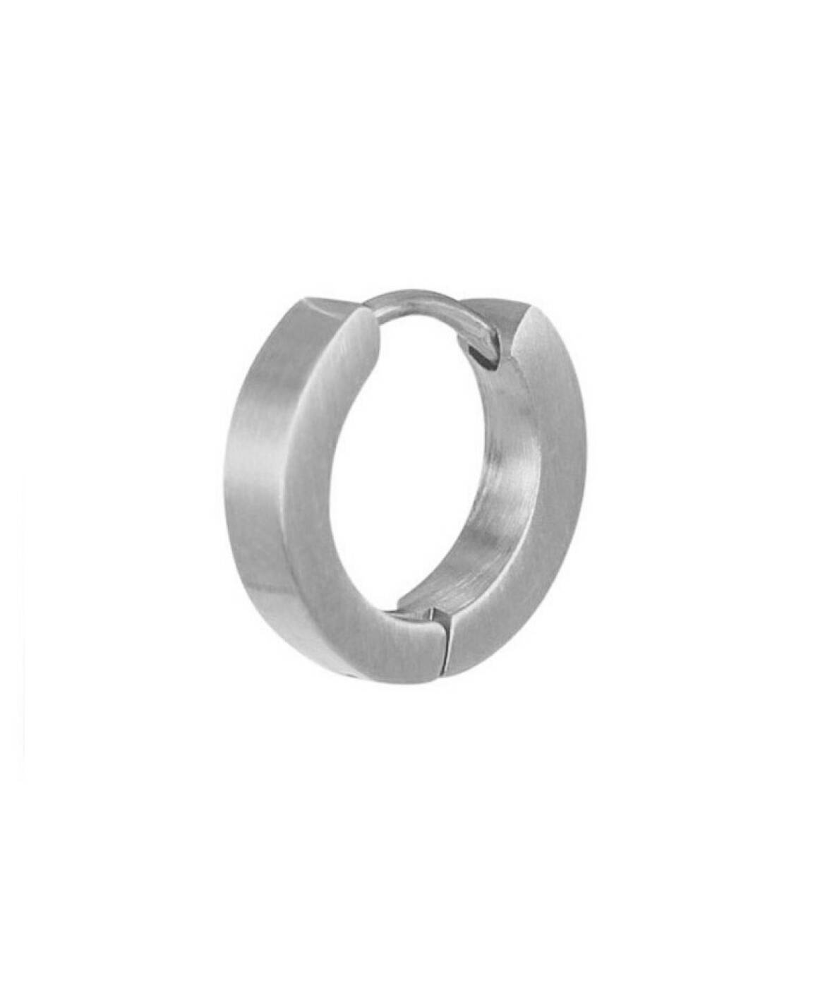 WILMER Small örhänge Stål