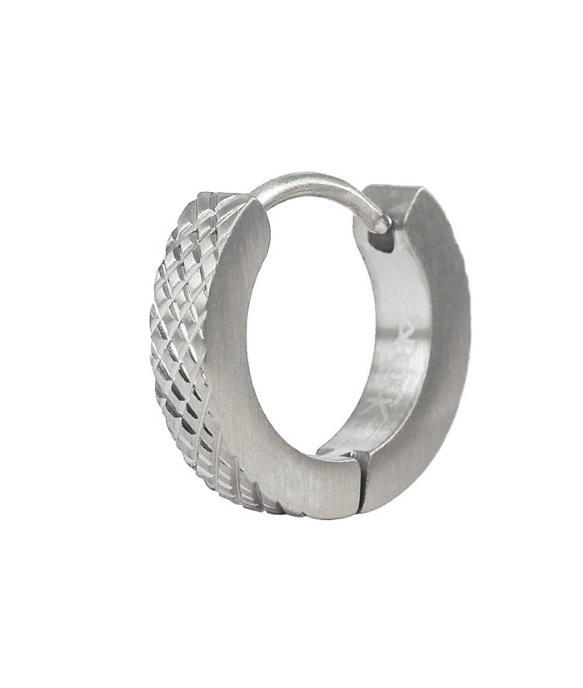 PLEX örhänge Stål