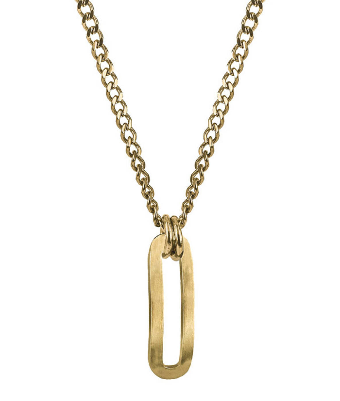BENJAMIN Chain halsband Guld
