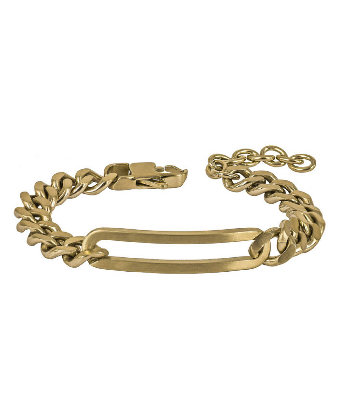 BENJAMIN Chain armband Guld