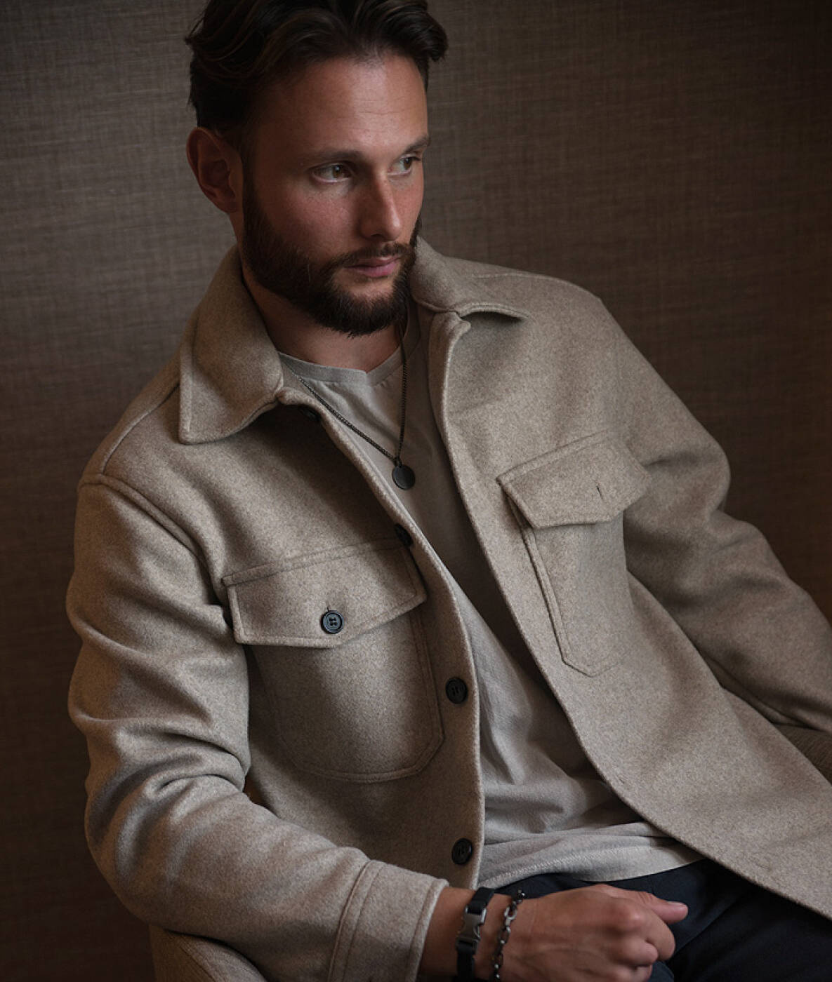 CHARLIE halsband Guld