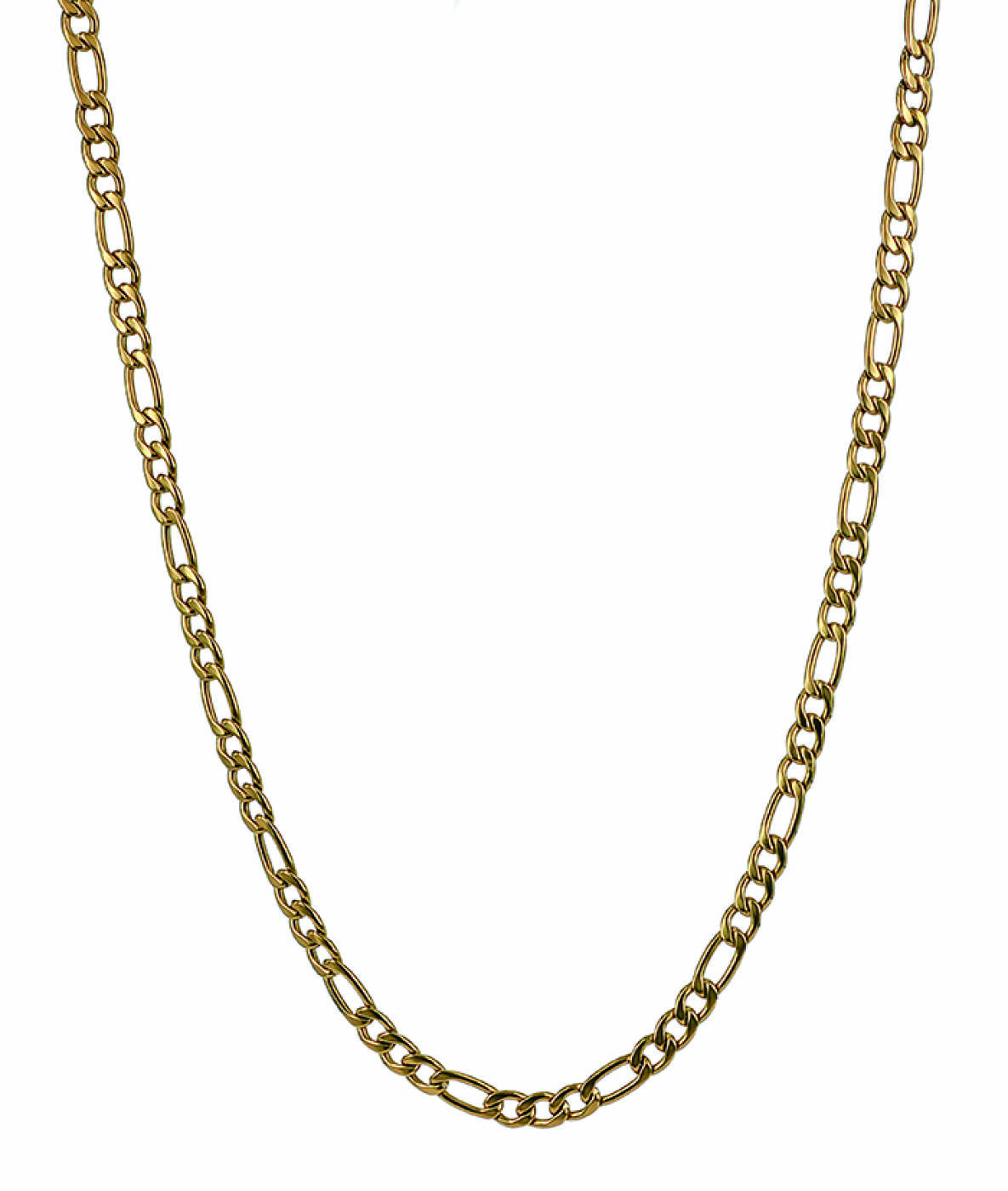 SCOTT Medium halsband Guld