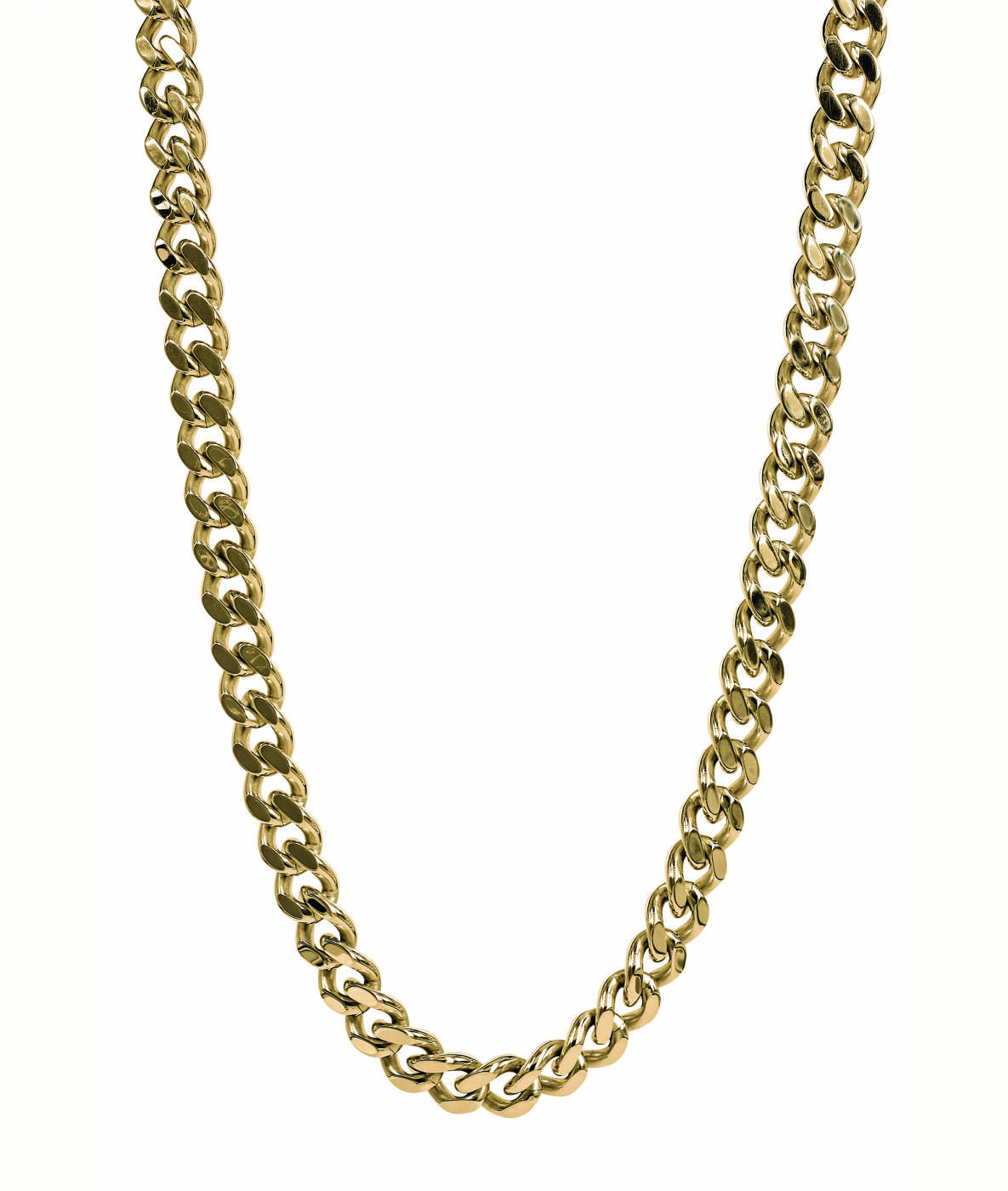 DYLAN halsband Blankt Guld