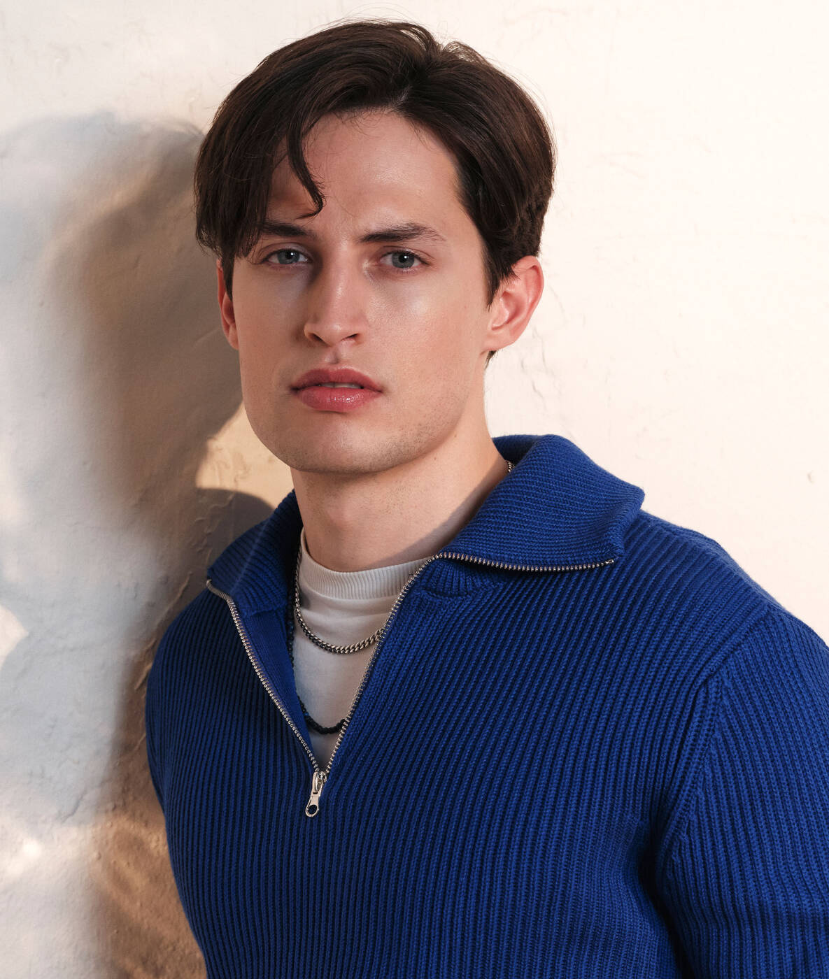 JONAS halsband Stål