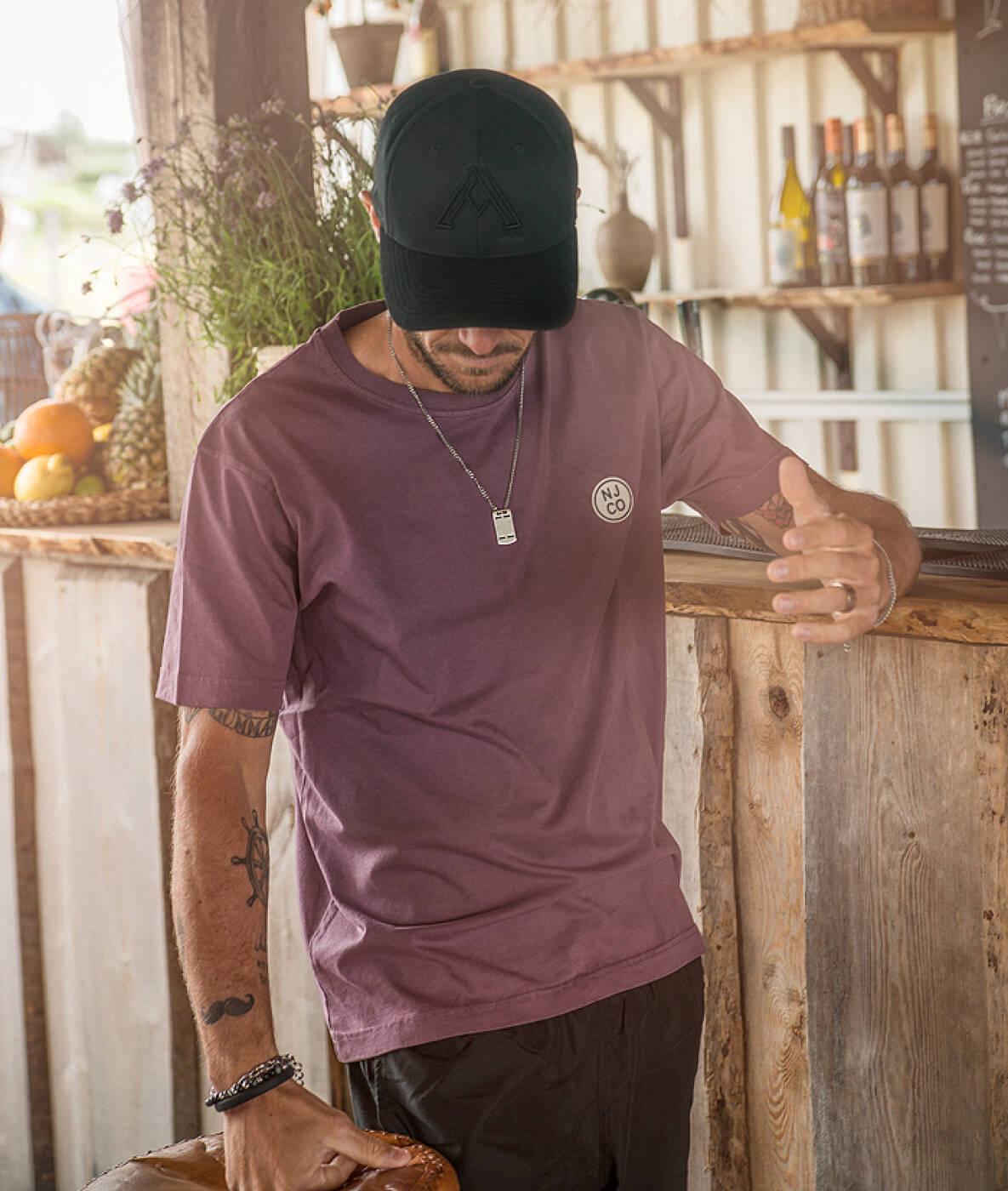 ELVIN halsband Stål