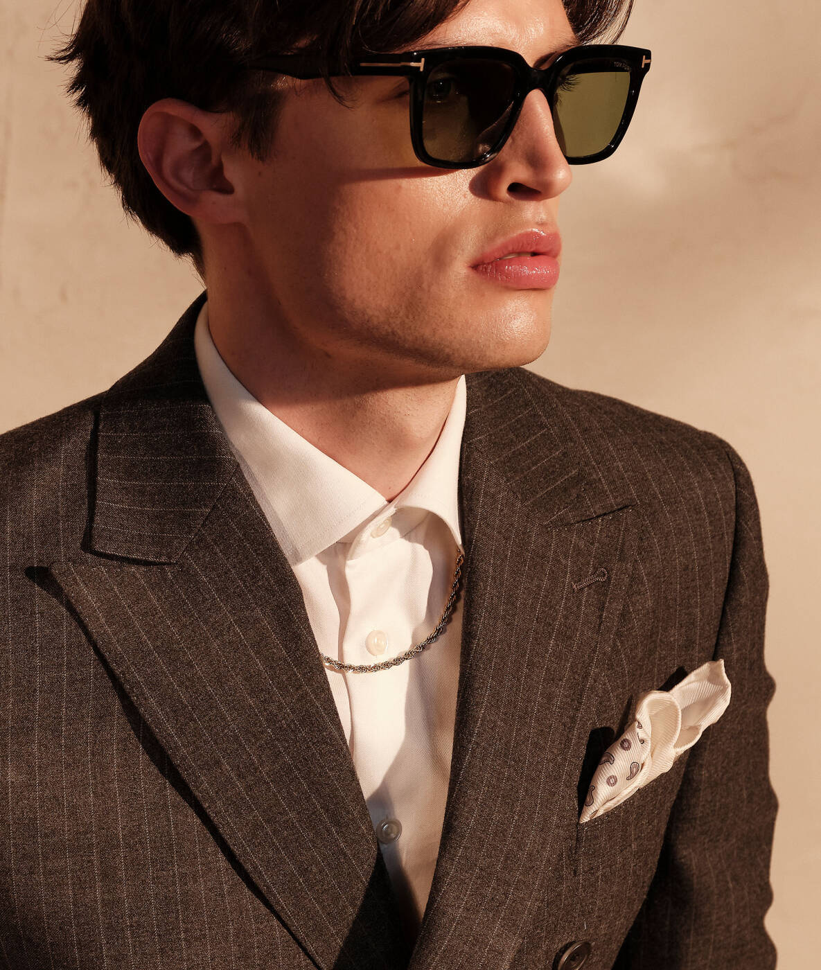 TERRY halsband Stål