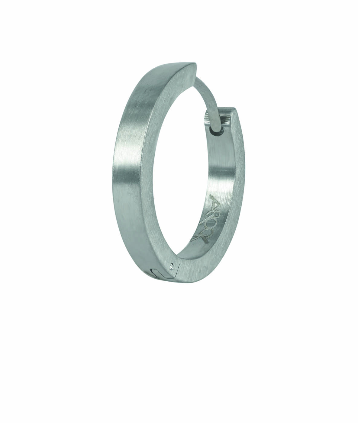 WILLE örhänge Matt Stål