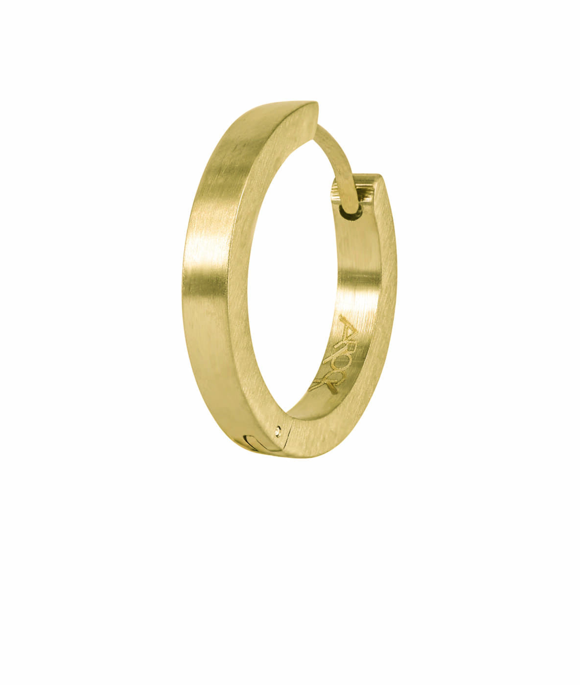 WILLE örhänge Matt Guld