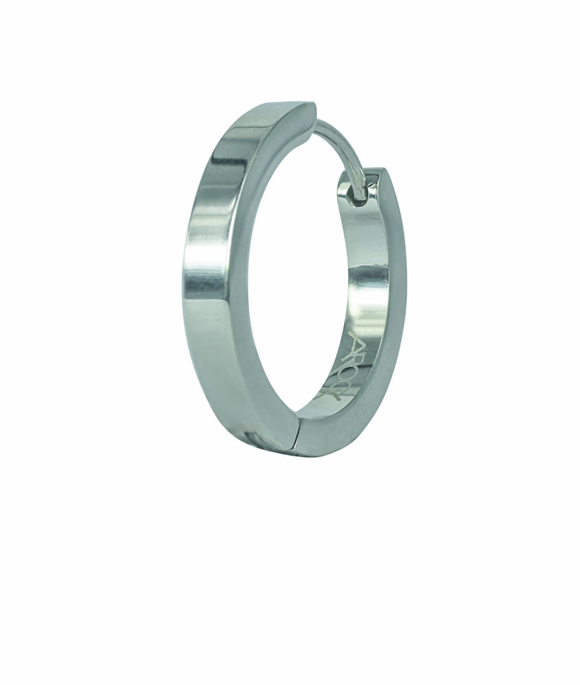 WILLE örhänge Blankt Stål