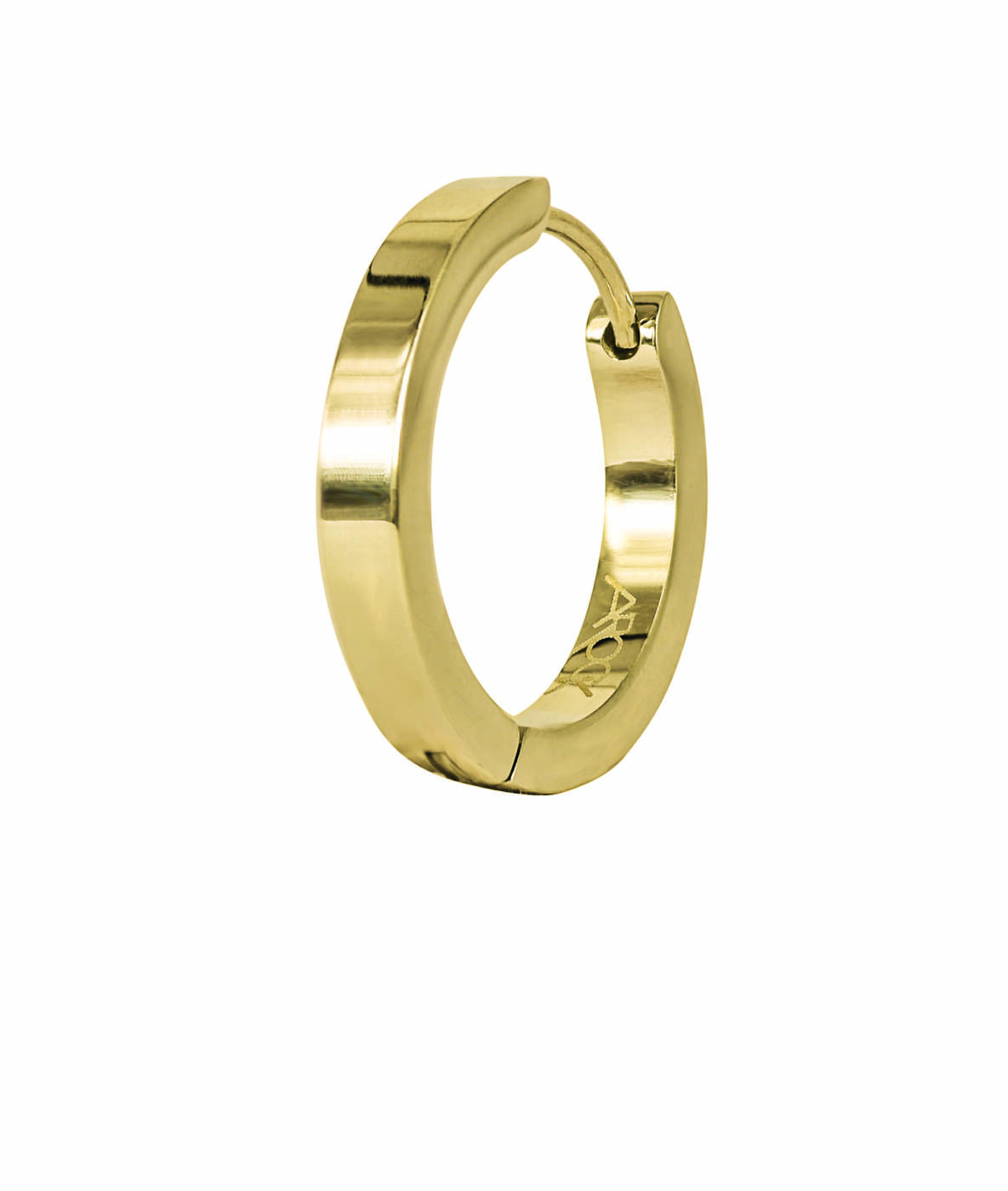 WILLE örhänge Blankt Guld