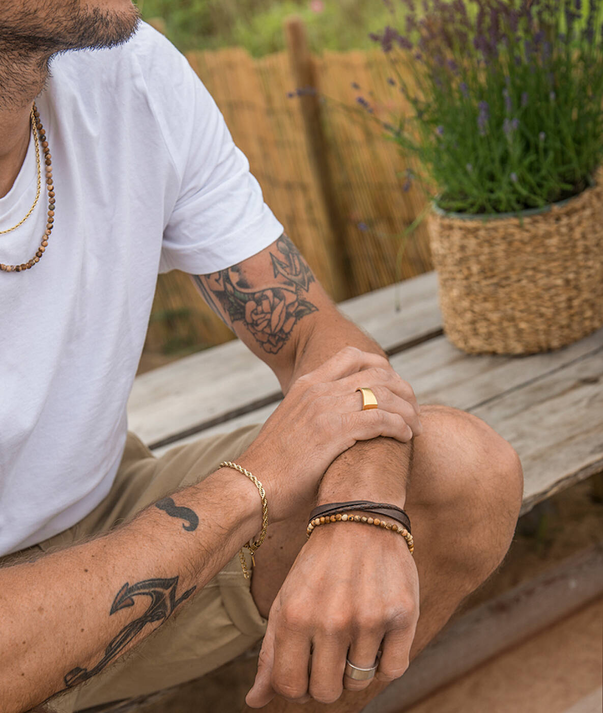 TERRY 16 armband Guld