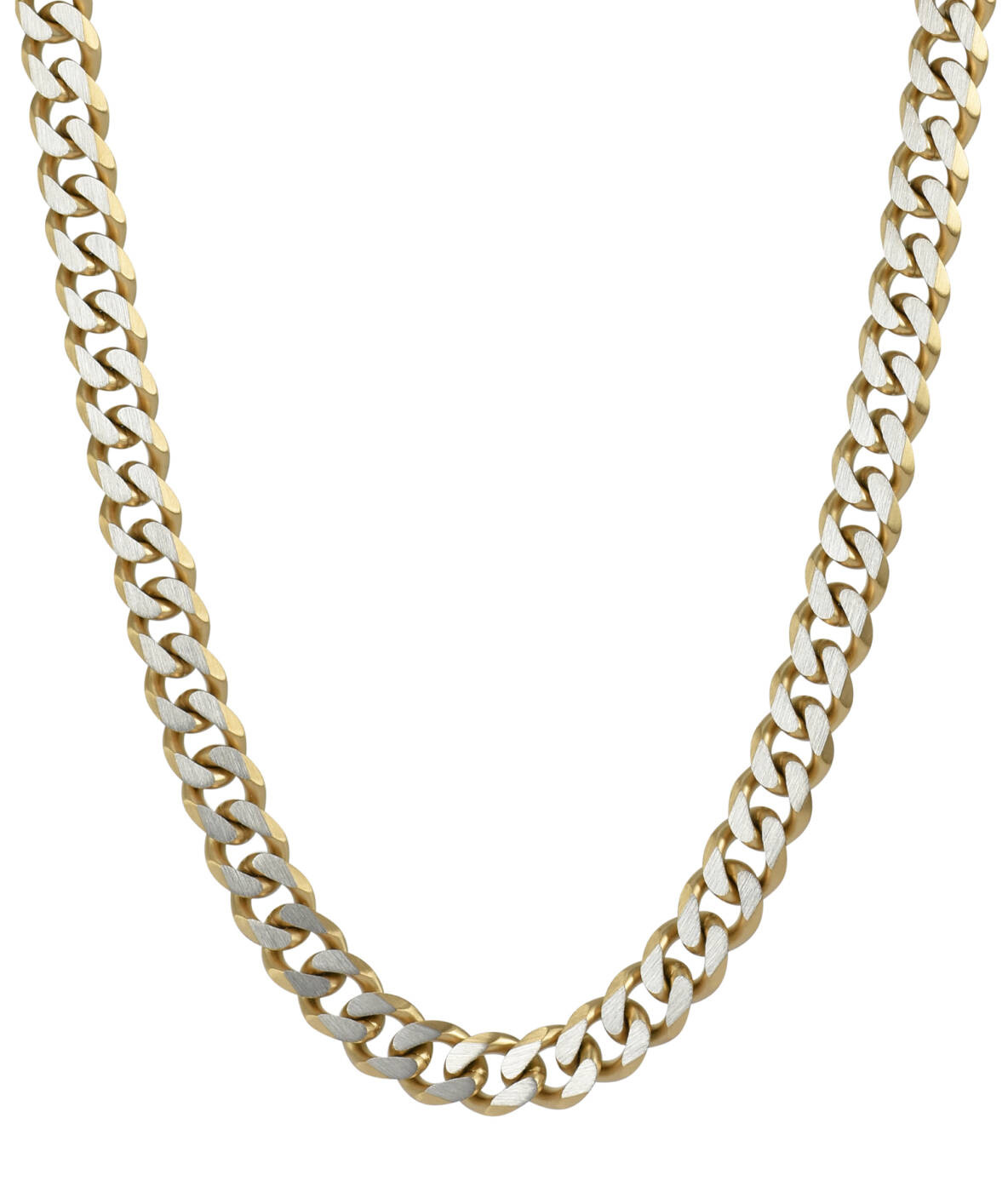 TEXAS halsband Stål/Guld