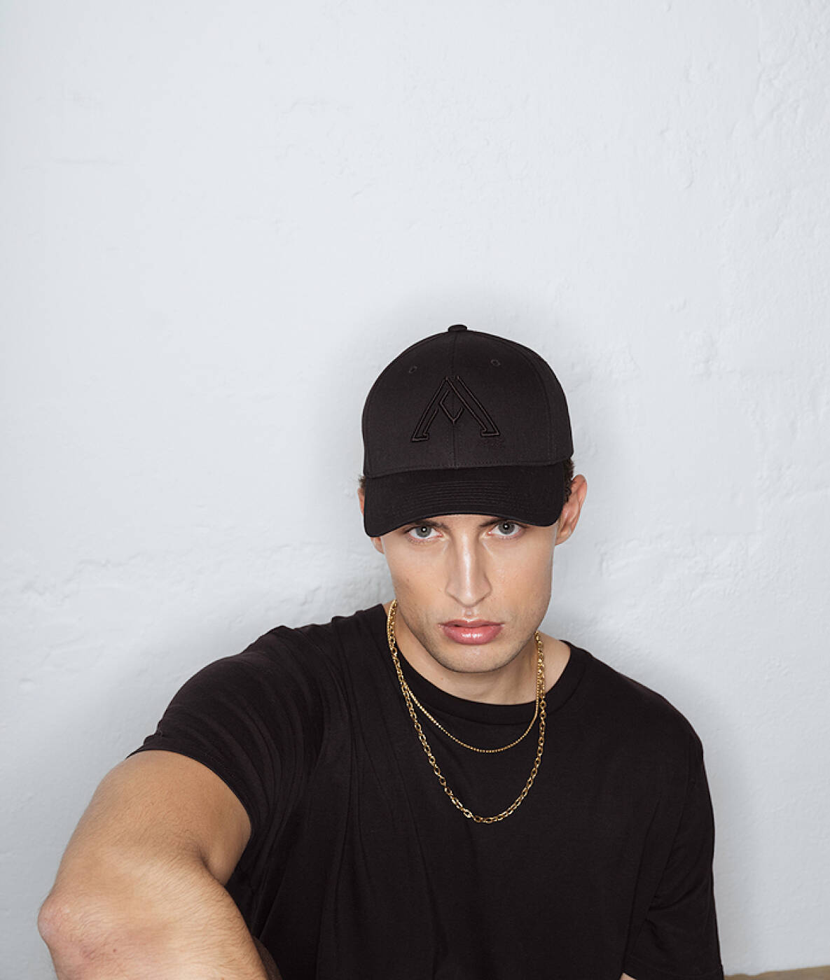 CHARLIE Chain halsband Stål