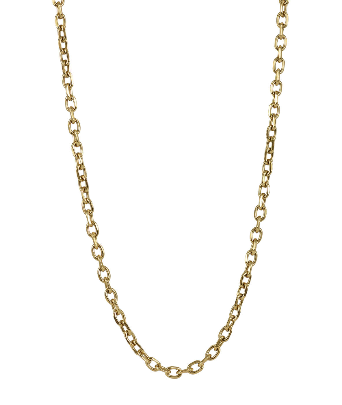 CHARLIE Chain halsband Guld