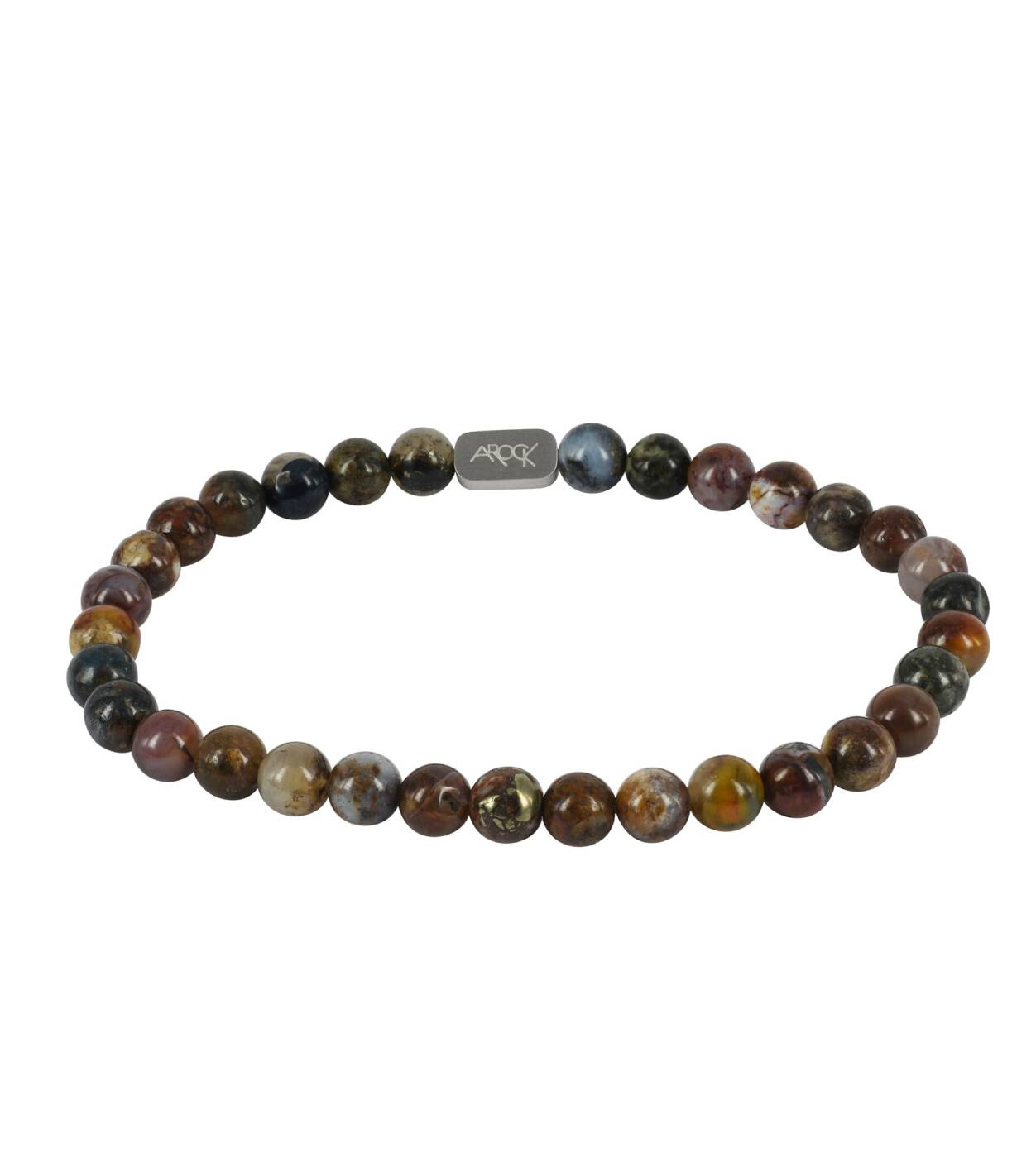 MORRIS (6 mm) armband Melange