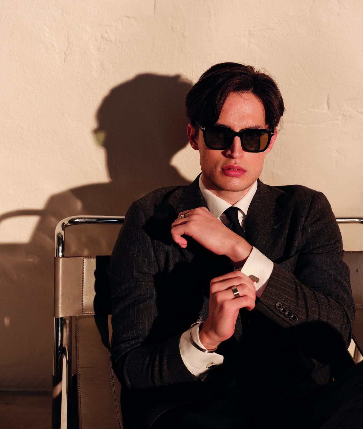 DAVE manschettknappar Guld