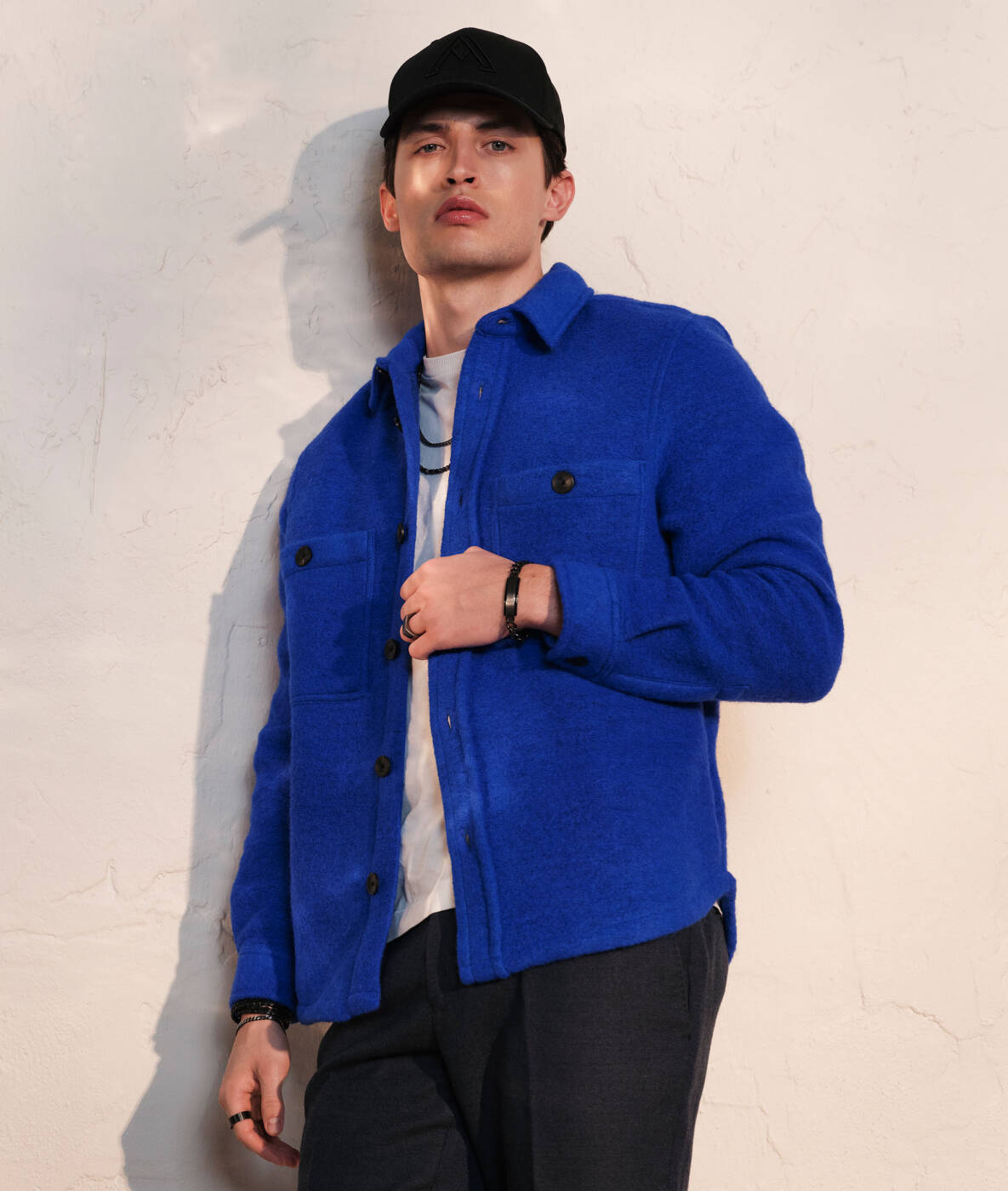 JULIAN armband Gun Metal