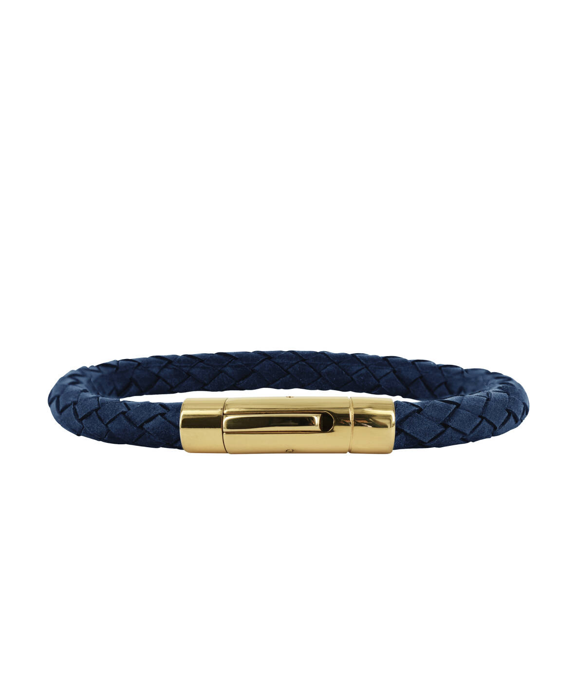 IZAR armband Navy/Guld