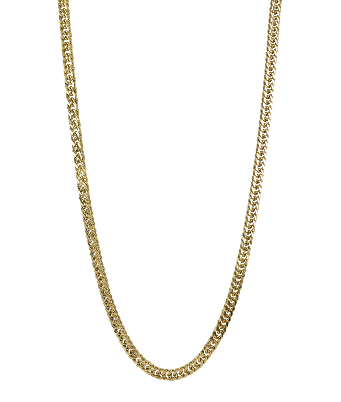 RIWER X halsband Guld