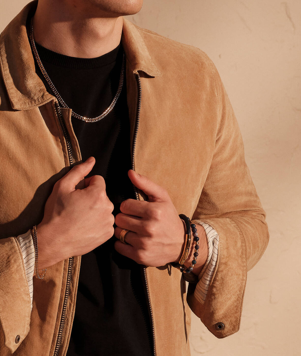 RIWER X halsband Guld